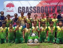Dua siswa SMPN 1 Kapas Berhasil menjuarai Sepakbola dua tahun berturut-turut bersama Timnya