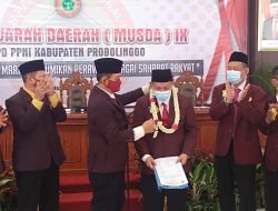 Sugianto Terpilih Sebagai Ketua DPD PPNI Kabupaten Probolinggo