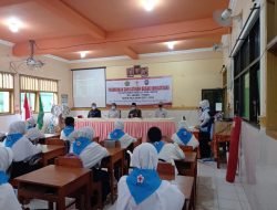 MTsN 1 Tuban Adakan Diklatsar Anggota PMR