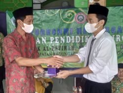 SMP Dirgahayu Kedungadem Gelar Sertijab Kepala Sekolah