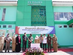 Kokohkan Bojonegoro Universal Health Coverage, Bupati Anna Resmikan RSUD Kepohbaru