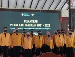 Embrio : Gembira Ria Kader Kebanggaan SMP Muhammadiyah 3 Pandaan