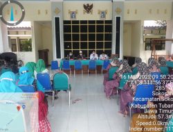 Ratusan Guru TPQ Se Kecamatan Soko Ikuti Vaksinasi