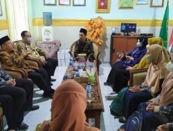 Kunjungan Kerja Kepala Kankemenag Tuban di MTsN 1