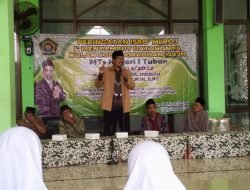 MTsN 1 Tuban Peringati Isro’ Mi’roj Nabi Muhammad SAW 1443H