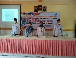 MTsN 1 Tuban Adakan Launching Perpustakaan Digital dan Online