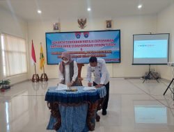 Cegah Bahaya Peredaran Gelap Narkoba di Lingkungan Kampus, Unirow Bersama BNNK Tuban Laksanakan MoU