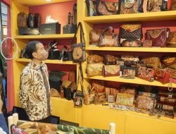 INACRAFT 2022, Presiden Jokowi Puji Kerajinan UMKM Sidoarjo