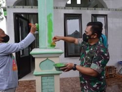 Sambut Ramadhan, Kodim Bojonegoro Gelar Karya Bakti Secara Serentak di 29 Lokasi