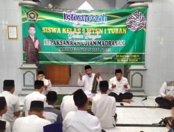 MTsN 1 Tuban Gelar Istighosah Menjelang Ujian Madrasah