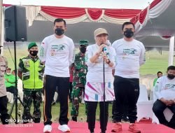 Jaring Bibit Atlet di Bidang Atletik, Dinpora Bojonegoro Gelar Lomba Maraton