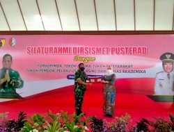 Disambut Forkopimda Bojonegoro, Dirsismet Pusterad Ajak Tingkatkan IPM untuk Pembangunan Nasional
