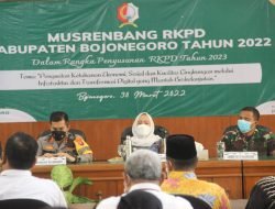 Pemkab Bojonegoro Gelar Musrenbangkab RKPD 2022, Wujudkan Pertanian Tangguh