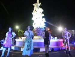 Bupati Tuban Resmikan Taman Sleko dan Luncurkan Event Car Free Night