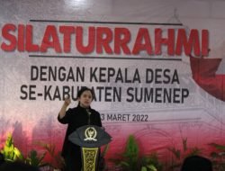 Dihadapan Ratusan Kades di Sumenep, Ketua DPR RI Puan Maharani Janji Naikkan Anggaran DD