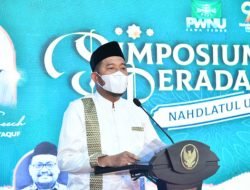 Dihadapan Ketua Umum PBNU, Bupati Fauzi Sampaikan soal Toleransi