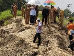 Longsor di Sugihwaras, Bupati Bojonegoro Minta Segera Dilakukan Penanganan Darurat