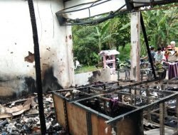 Toko Tiara Terbakar, Bocah 3 Tahun Jadi Korban