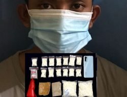 3.300 Pil Logo Y Diamankan dari Pemuda asal Sumenep