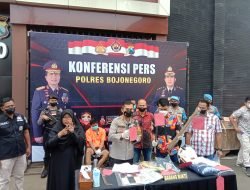 Satreskrim Polres Bojonegoro Berhasil Amankan Tiga Tersangka Tindak Pidana Pencurian dengan Kekerasan