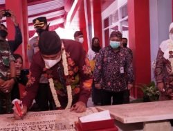 Labkesda Diresmikan, Bupati Fauzi Harapkan Pelayanan Kesehatan Lebih Baik