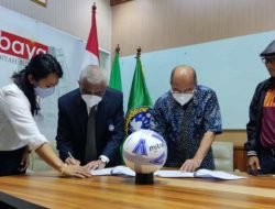 Kembangkan SDM Sepekbola, Muhammadiyah Bersama PSSI Jatim Teken MoU