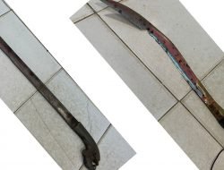 Cemburu, Pria di Arjasa Bacok Suami Mantan Isterinya Gunakan Pedang