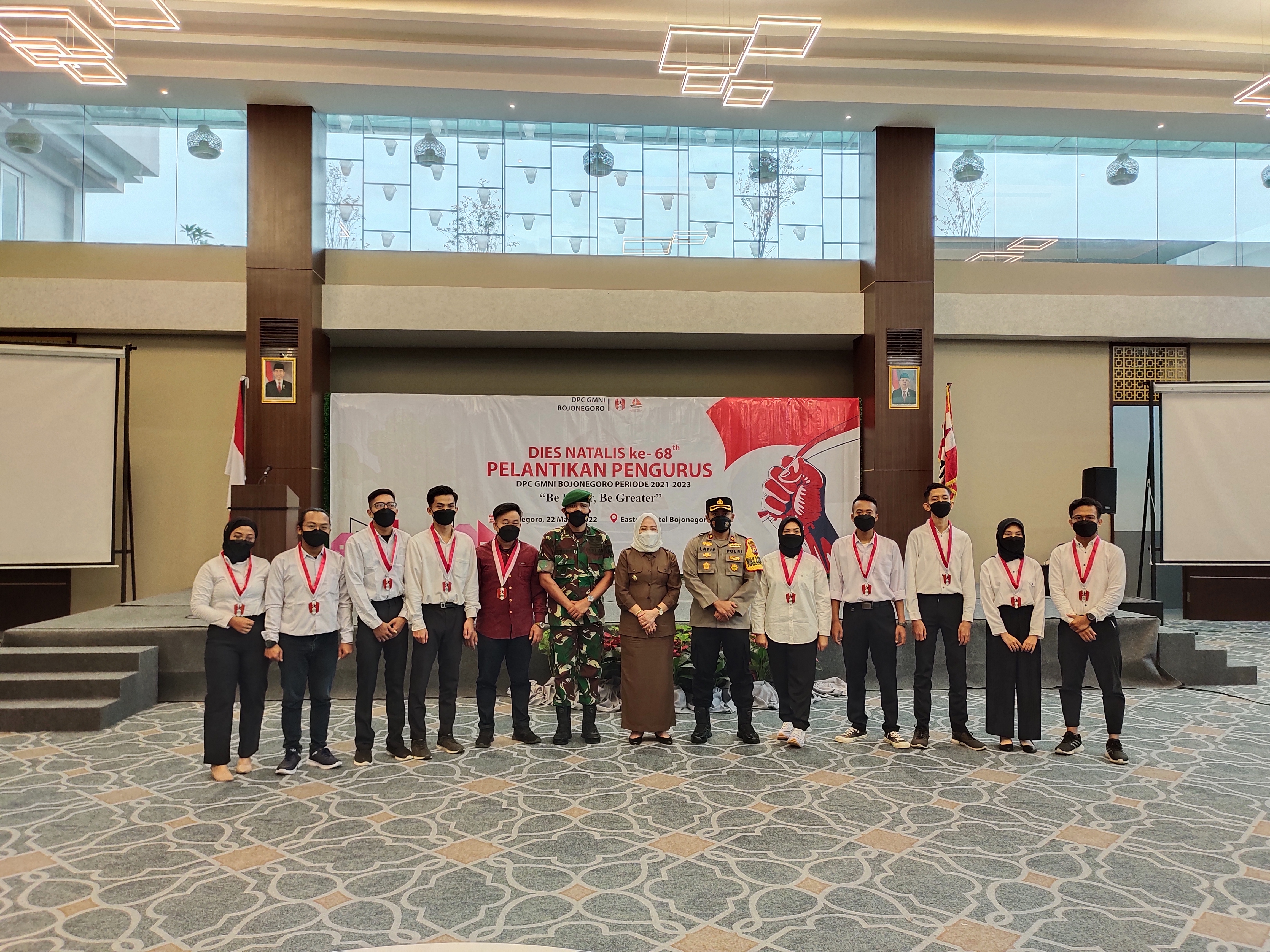 Forkopimda Bojonegoro Hadiri Pengukuhan Pengurus DPC GMNI Bojonegoro