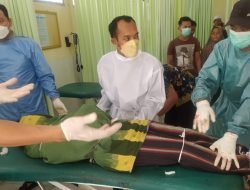 Pria di Sumenep Dibacok di Hadapan Isterinya hingga Tewas