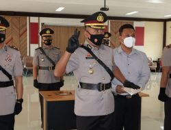 Wakapolres Sumenep dan 5 Kapolsek Dimutasi