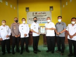 Bupati Tuban Apresiasi Kegiatan Penyuluhan Stunting Oleh PWI