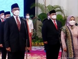 Presiden Jokowi Lantik Anggota KPU dan Bawaslu RI Periode 2022-2027