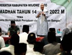 Ramadhan hari Ke 6, Bupati Bojonegoro kembali laksanakan Safari Ramadhan di Desa Bondol kecamatan Ngasem