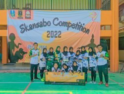 Tim Futsal Putri SMPN 2 Padangan Raih Juara Dua