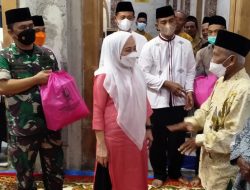 Melalui Safari Ramadhan, Bupati Bojonegoro Bersama Forkopimda Juga tinjau infrastruktur Desa