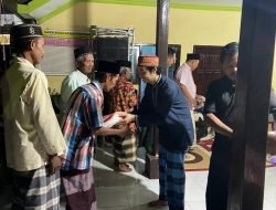 Gaungkan Semangat Nuzulul Qur’an, Politisi Muda di Probolinggo ini Berbagi dengan Sesama