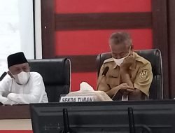 Gaungkan Program Sejuta Vaksin, Kemenag Tuban Bersinergi dengan Polres, Stakeholder Terkait dan PCNU