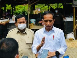 Presiden Jokowi Minta Usut Tuntas Kasus Minyak Goreng