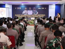 Polres Bojonegoro Gelar Rakor Lintas Sektoral Operasi Ketupat Semeru 2022