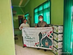 Safari Ramadhan, Pertamina hulu Energi ( PT PHE) Tuban East Java Bagikan Ratusan Paket