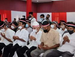 Cabut Bai’at Massal Mantan Anggota NII di Dharmasraya, Kadensus 88 AT Polri: Jumlah Paling Besar Hari ini yang Dilakukan