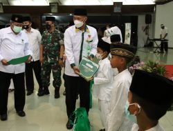 BAZNAS Jatim Berbagi keceriaan dengan Santunan anak yatim-piatu