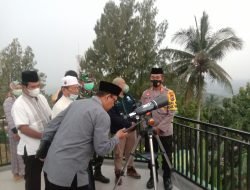 Tim BHR Tuban Laksanakan pemantauan Rukyatul Hilal di Menara Rukyatul hilal Banyuurip