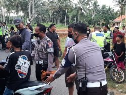 Tindak Balapan Liar, 20 Unit Sepeda Motor Diamankan Polres Sumenep