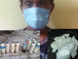 Ketahuan Simpan Bubuk Potasium, Nelayan Sumenep Ditangkap Polisi