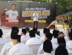 Optimis Ciptakan Lapangan Kerja, Relawan di Madura Dukung Sandiaga Presiden 2024
