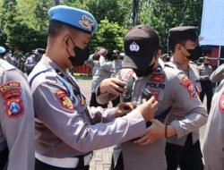 475 Personel Gabungan Kawal Demo di Sumenep