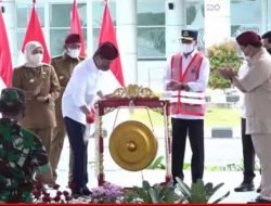 Presiden Jokowi Resmikan Bandara Trunojoyo Sumenep