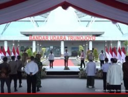 Bandara Trunojoyo Diresmikan, Presiden Minta Buka Rute Penerbangan Jakarta-Sumenep