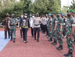 Ratusan Personel Gabungan Disiagakan Saat Arus Mudik 2022 di Sumenep